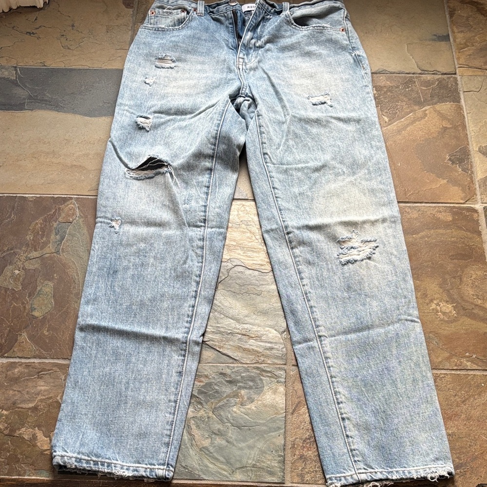 PISTOLA Presley High Rise Jeans in Virginia Beach (style P6626KEE-VIB) Size 26